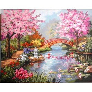 Select DIY Oil Painting by Number Kits @ Amazon.com