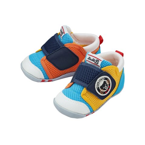 MIKI HOUSEDOUBLE_B Standard First Walker Shoes