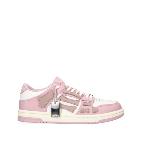 粉色骨头鞋