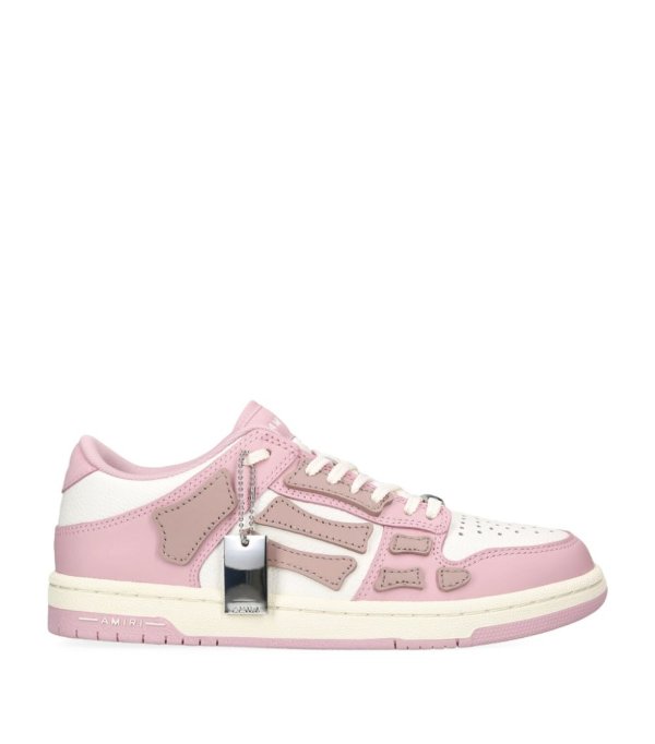 粉色骨头鞋