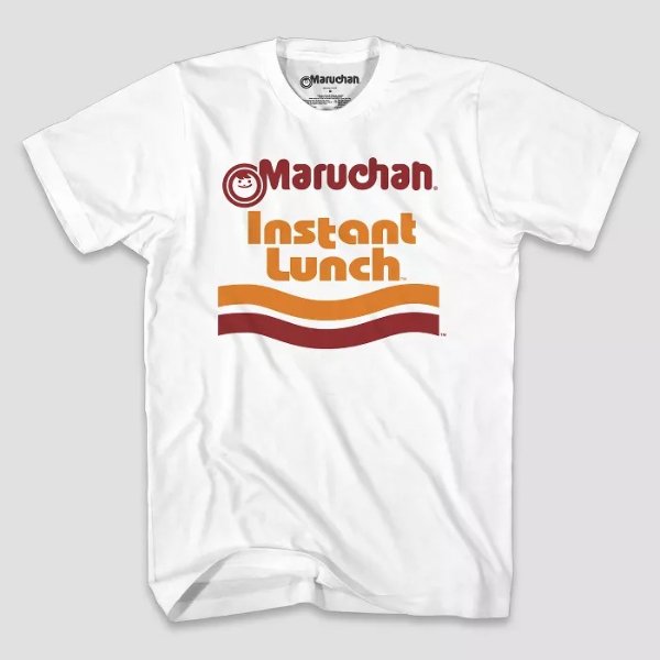 Men's Maruchan Short Sleeve Graphic T-Shirt White