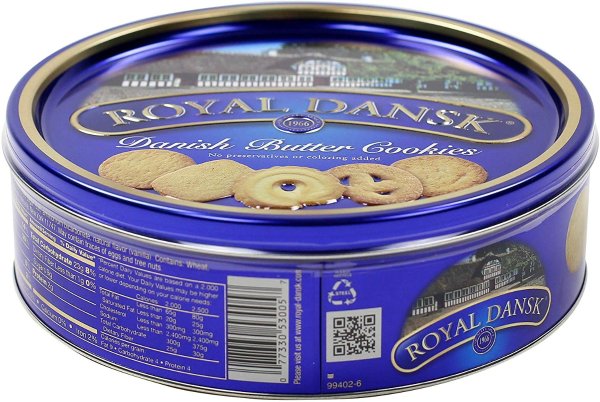 Danish Cookie Selection 12 Ounce