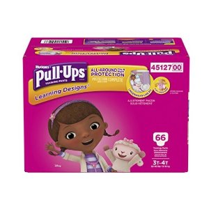 Huggies Pull-Ups 好奇幼儿如厕训练裤