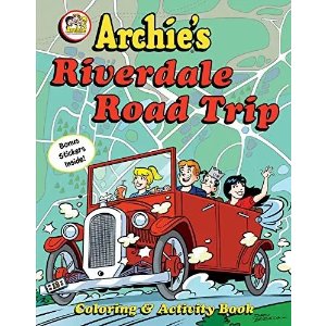色彩活动书 Archie's的公路之旅