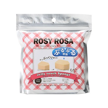 Rosy Rosa 果冻海绵