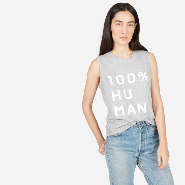 The 100% Human Muscle Tank