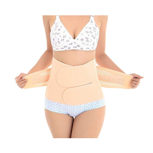 Trendyline Women Postpartum Girdle Corset Recovery Belly Band Wrap Belt @ Amazon