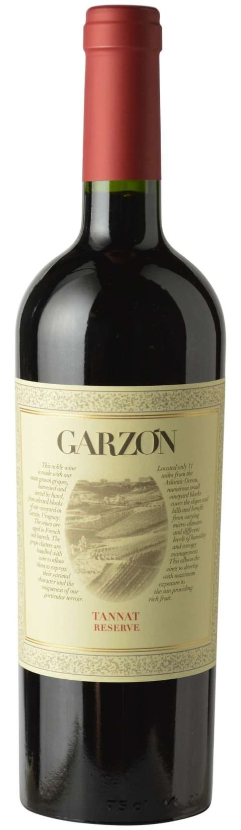 Bodega Garzon Uruguay Reserva Tannat 2019 红葡萄酒