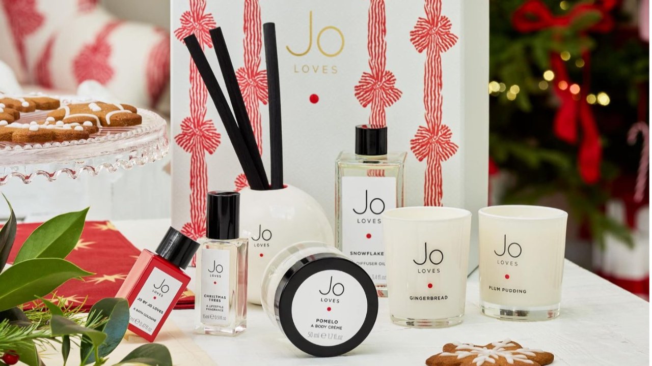 Jo Loves - “特立独行”的小众英国香水品牌圣诞特选！