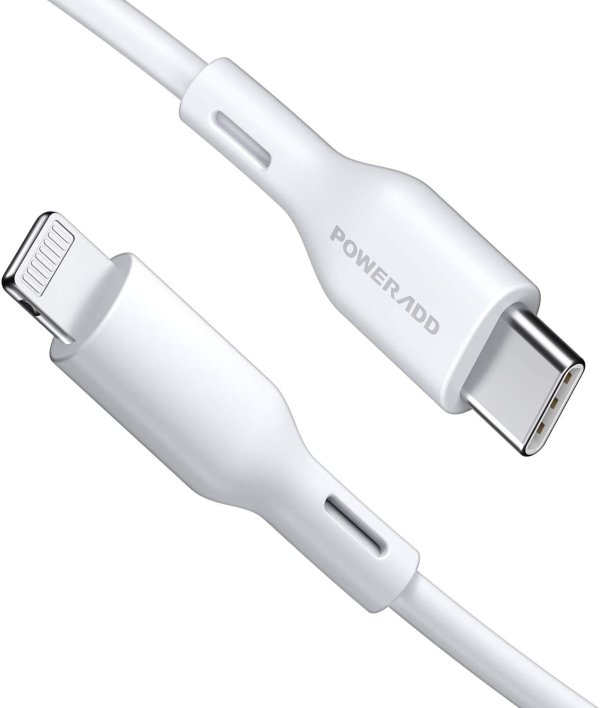 USB C to Lightning Cable 3.3ft[Apple MFi Certified]