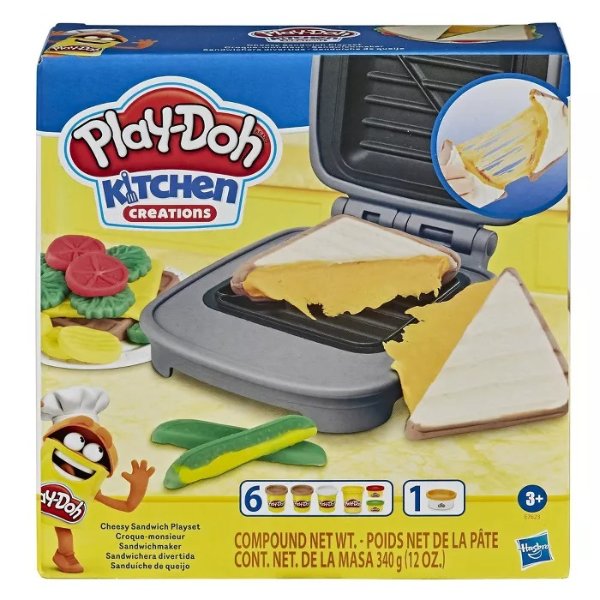 Kitchen Creations Cheesy Sandwich Playset