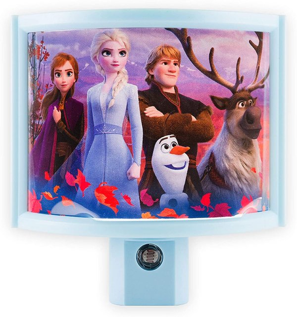 Disney Frozen  冰雪奇缘造型LED夜灯