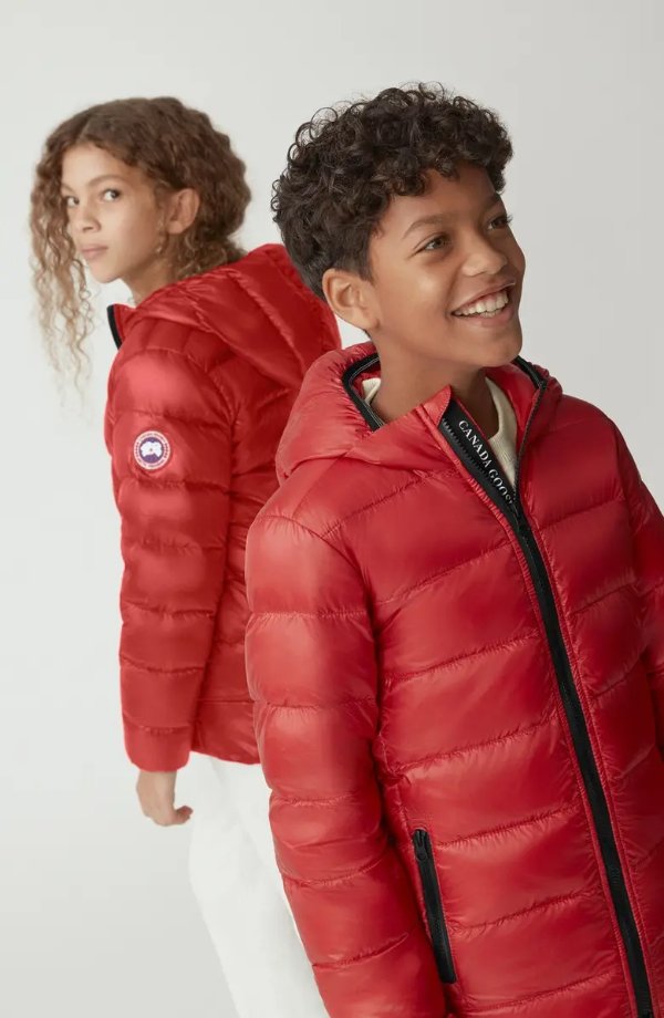 Kids' Crofton Water Resistant Quilted 750 Fill Power Down Jacket