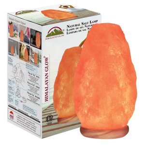 Himalayan Glow 1000 Natural Salt Lamp, Amber