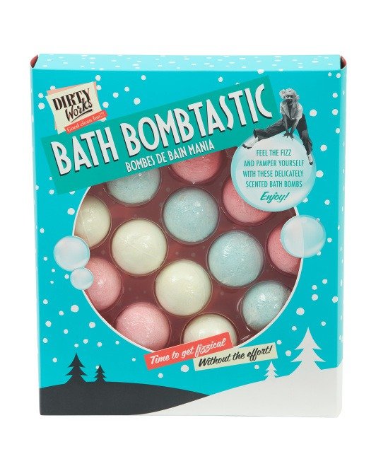 Bath Bombastic