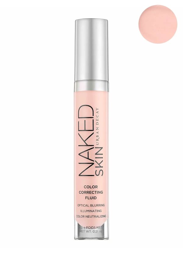 Naked Skin Color Corrector + Brush - Pink