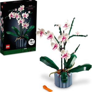 LEGO Orchid 10311 Plant Decor Building Set