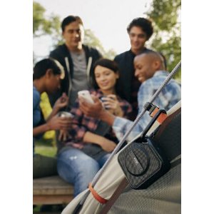 2 TREK Micro NFC Bluetooth Portable Mini Wireless Outdoor Speaker