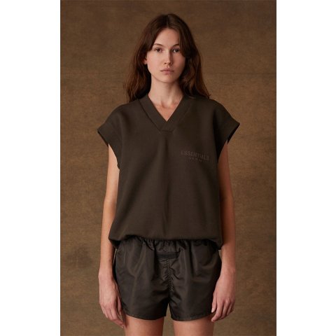 EssentialsWomen s Off Black Running Shorts | PacSun