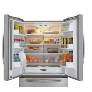Maytag 24.8立方英尺 法式三门立式冰箱