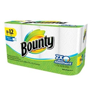 Bounty 大卷厨房用纸8卷装特卖