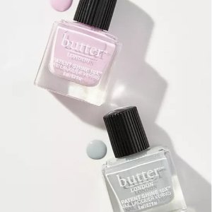 as low as $9Butter London Last Call Sale