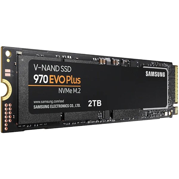 2TB 970 EVO Plus NVMe M.2 Internal SSD