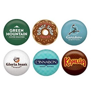 Ending Soon: Keurig Flavored Coffee Collection Flavored Lover's,Single-Serve Coffee, 40 Count