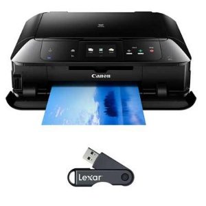 Canon PIXMA MG7520 Wireless Color All-in-One Inkjet Printer - Black + 32GB USB Drive