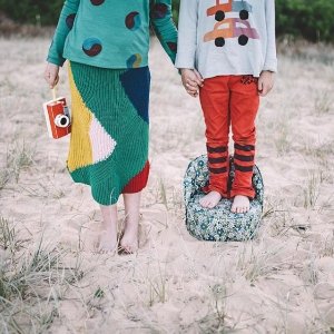 超后一天：Bobo Choses 西班牙设计师品牌童装 文艺情怀穿上身INS爆红制造机