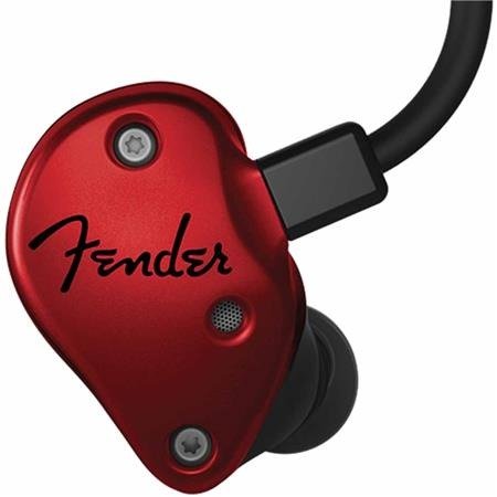 FXA6 Pro In-Ear Monitor, Red