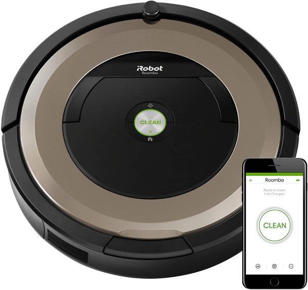 iRobot Roomba 891 智能扫地机器人 可连WiFi