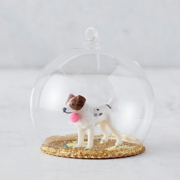 Party Dog Ornament - Jack Russell