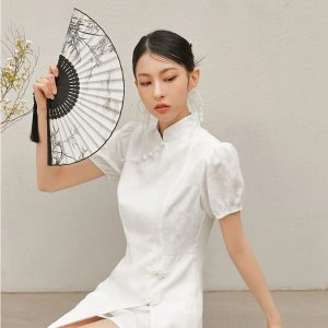 上新：SHEIN 新中式穿搭 拿捏东方美学 封面改良旗袍$22