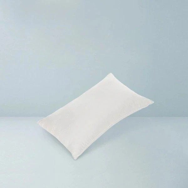 Fabric Sleeping Pillow Featuring Blended Mulberry & Tussuh Silk with Modal