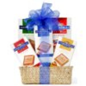 Wine.com Ghirardelli Luxe奶油巧克力礼品篮