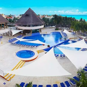 Groupon 热门海滩机酒套餐 墨西哥、马尔代夫可选