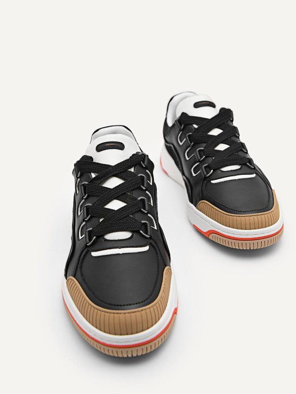 Monochrome Sneakers - Black