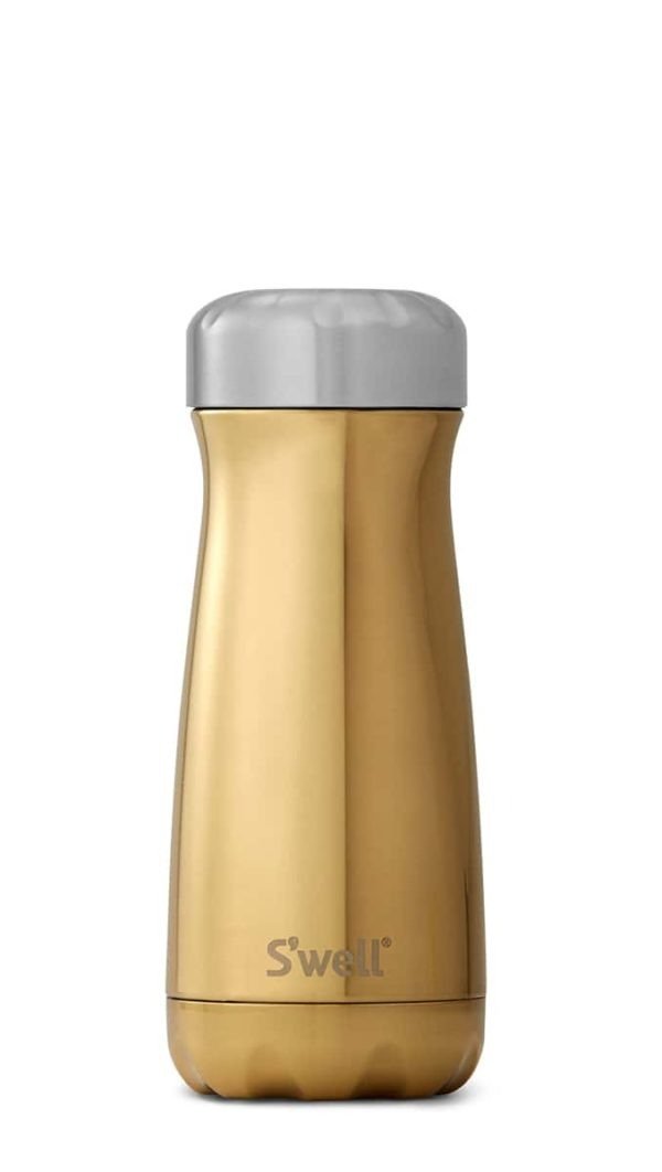 Yellow Gold Traveler | S'well® Bottle Official | Reusable Insulated Water Bottles