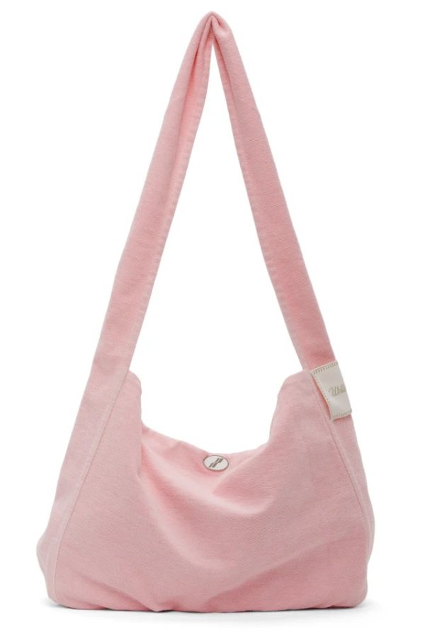 Pink Canvas Bag