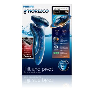 Philips Norelco 1150X/46 电动剃须刀 6100(额外送一个剃刀头)