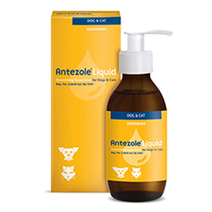 Antezole Liquid Suspension for Cats/Dogs