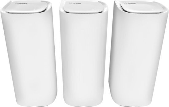 - Velop Pro 7 BE11000 Tri-Band Mesh Wi-Fi 7 System (3-Pack) - White