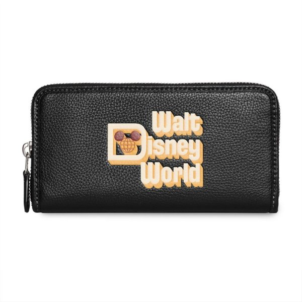 Walt Disney World Zip Wallet by COACH | shopDisney