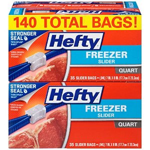Hefty Slider Bags on Sale