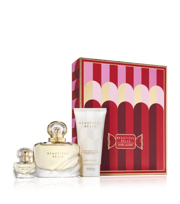 Estee Lauder Beautiful Belle Favourite Treats Fragrance Gift Set (50ml) | Harrods US