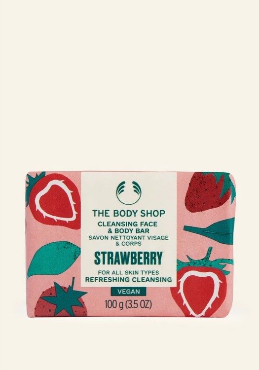 草莓清洁皂