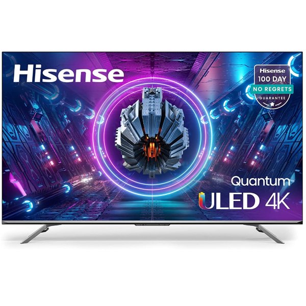 Hisense ULED Premium 55-Inch U7G Quantum Dot QLED Series Android 4K Smart TV