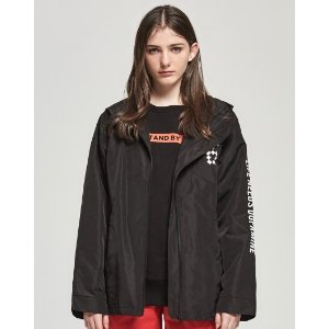 INXX 个性印花梭织外套