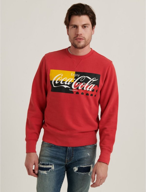 x Coca-Cola 卫衣